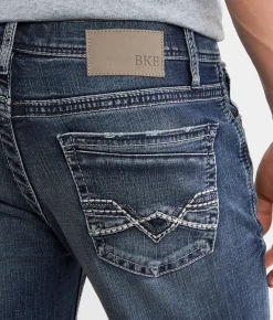 BKE Jake Boot Stretch Jean Fleck New
