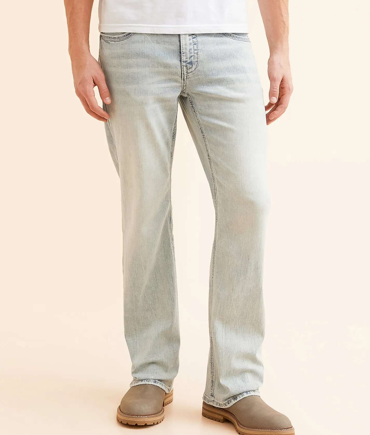 BKE Jake Boot Stretch Jean Rosella New