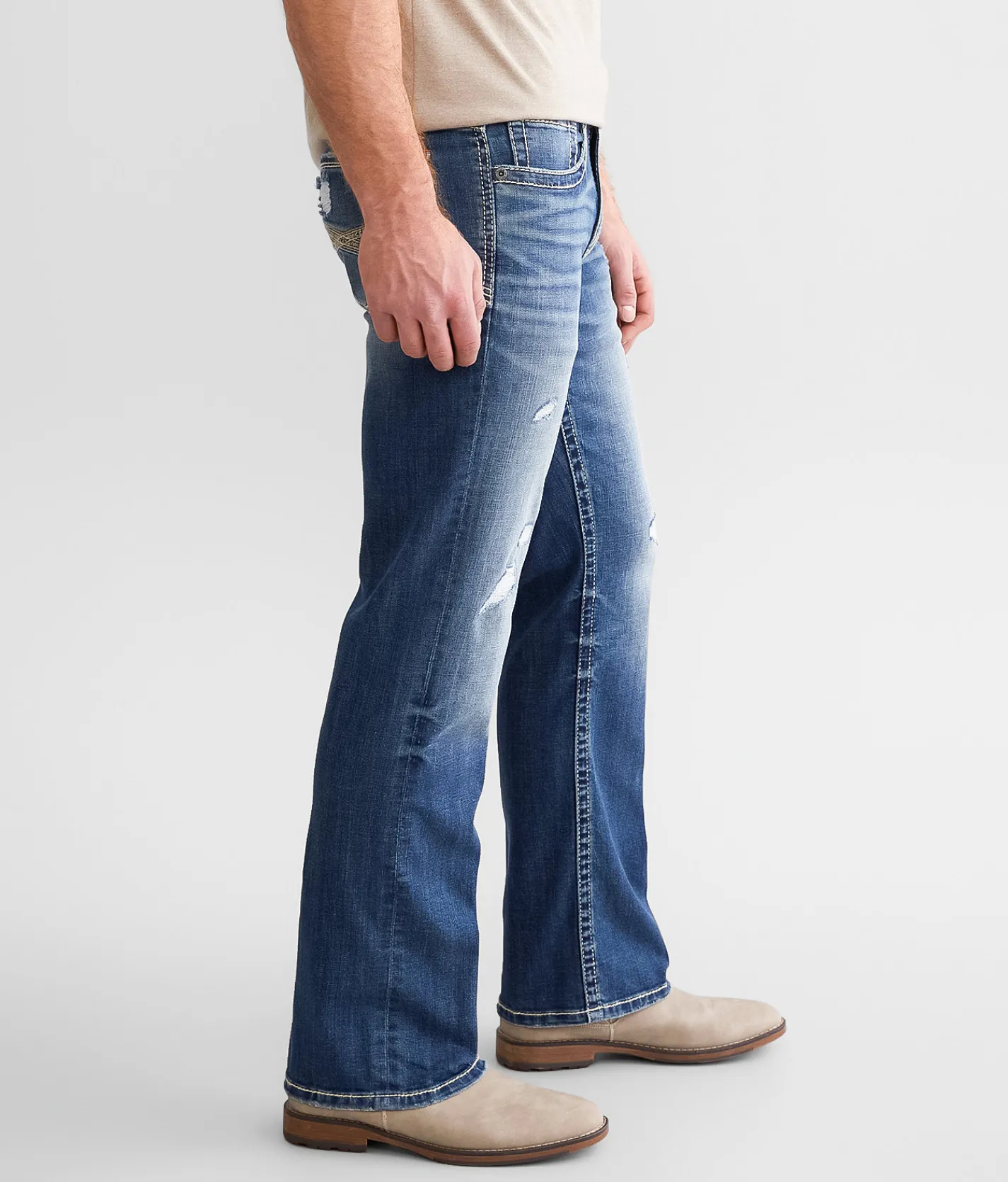 BKE Jake Boot Stretch Jean Cartwheel Clearance