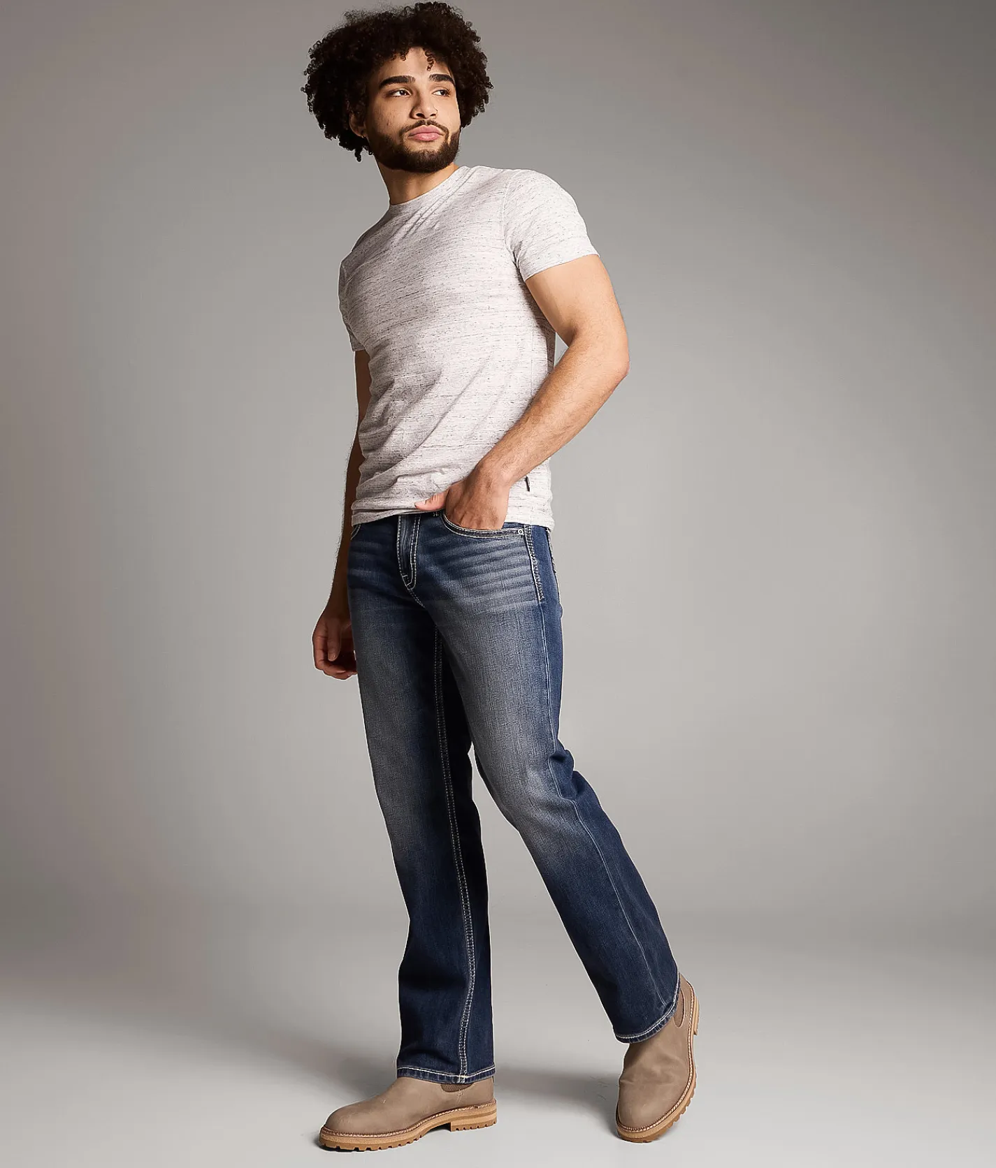 Bottoms|Bke Jeans | BKE Jake Boot Stretch Jean Canoe