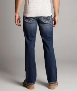 Bottoms|Bke Jeans | BKE Jake Boot Stretch Jean Canoe