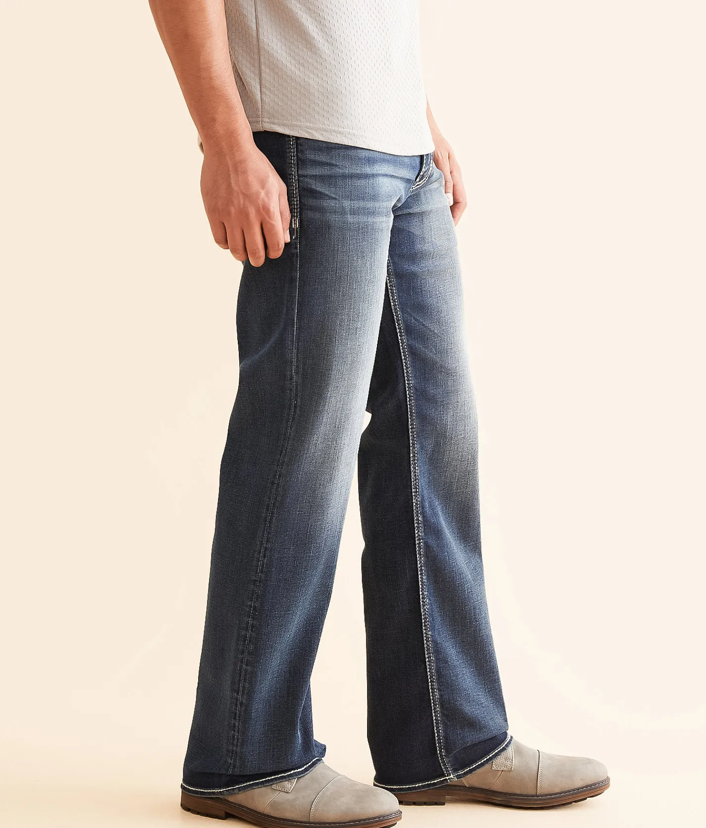 BKE Jake Boot Stretch Jean Waterbury Hot
