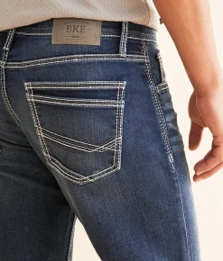 BKE Jake Boot Stretch Jean Waterbury Hot