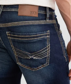 Bottoms | BKE Jake Boot Stretch Jean Frank