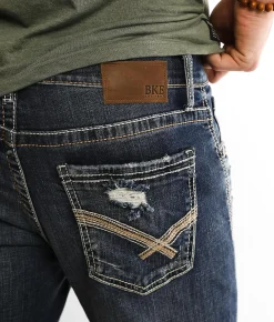 Sale Jeans|Bottoms | BKE Jake Boot Stretch Jean Macon
