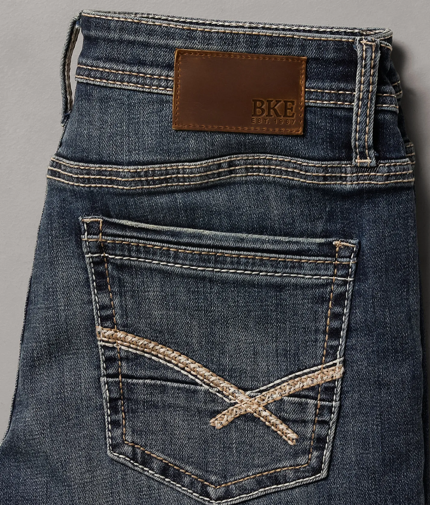 BKE Jake Boot Stretch Jean Barnacle Sale