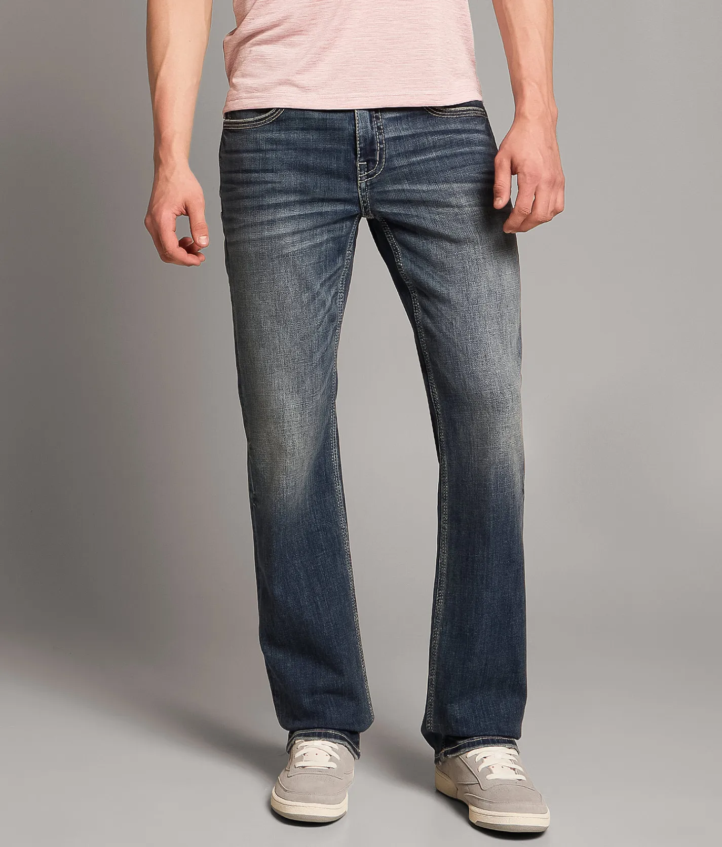 BKE Jake Boot Stretch Jean Barnacle Sale