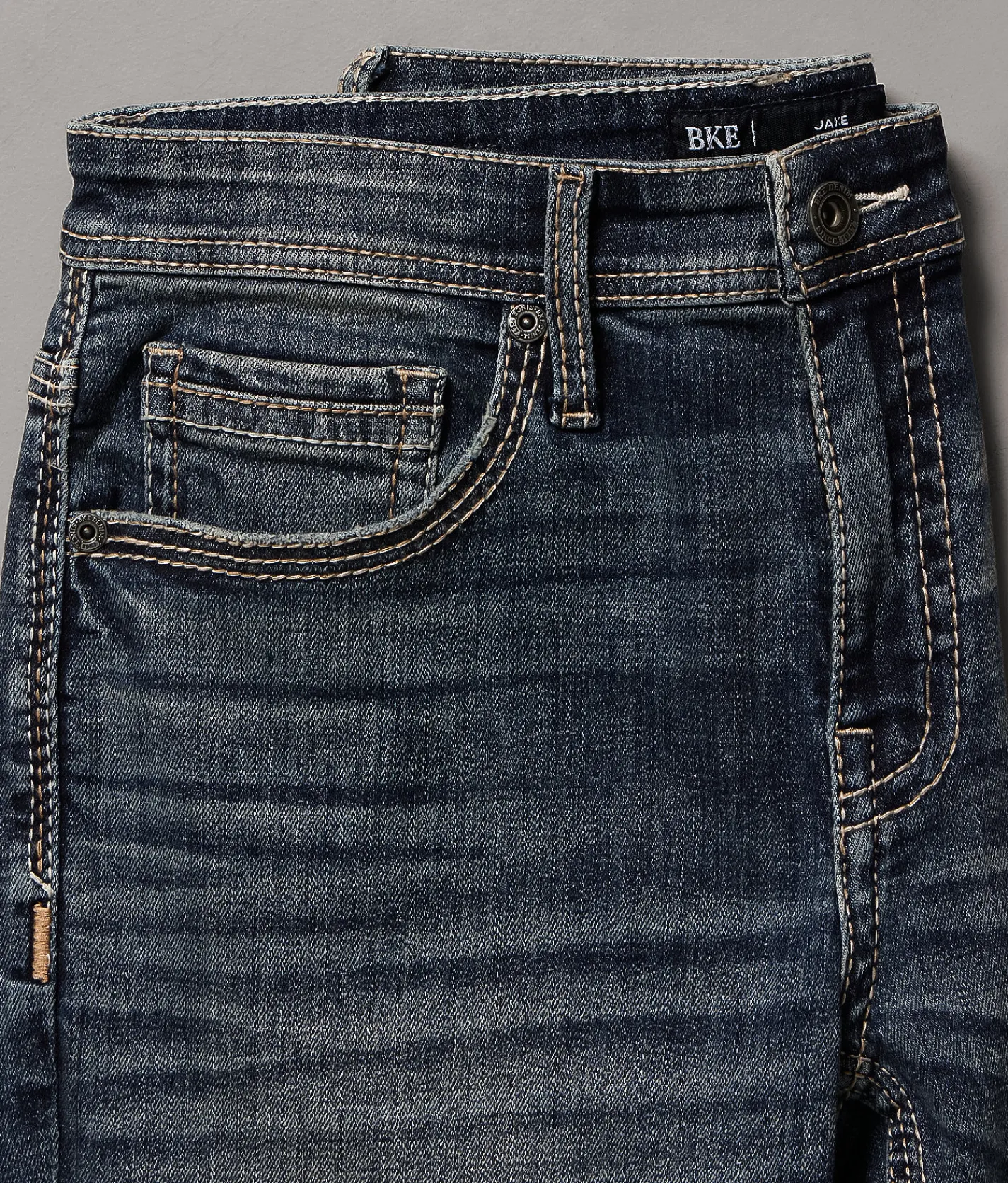 BKE Jake Boot Stretch Jean Barnacle Sale