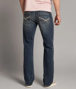 BKE Jake Boot Stretch Jean Barnacle Sale
