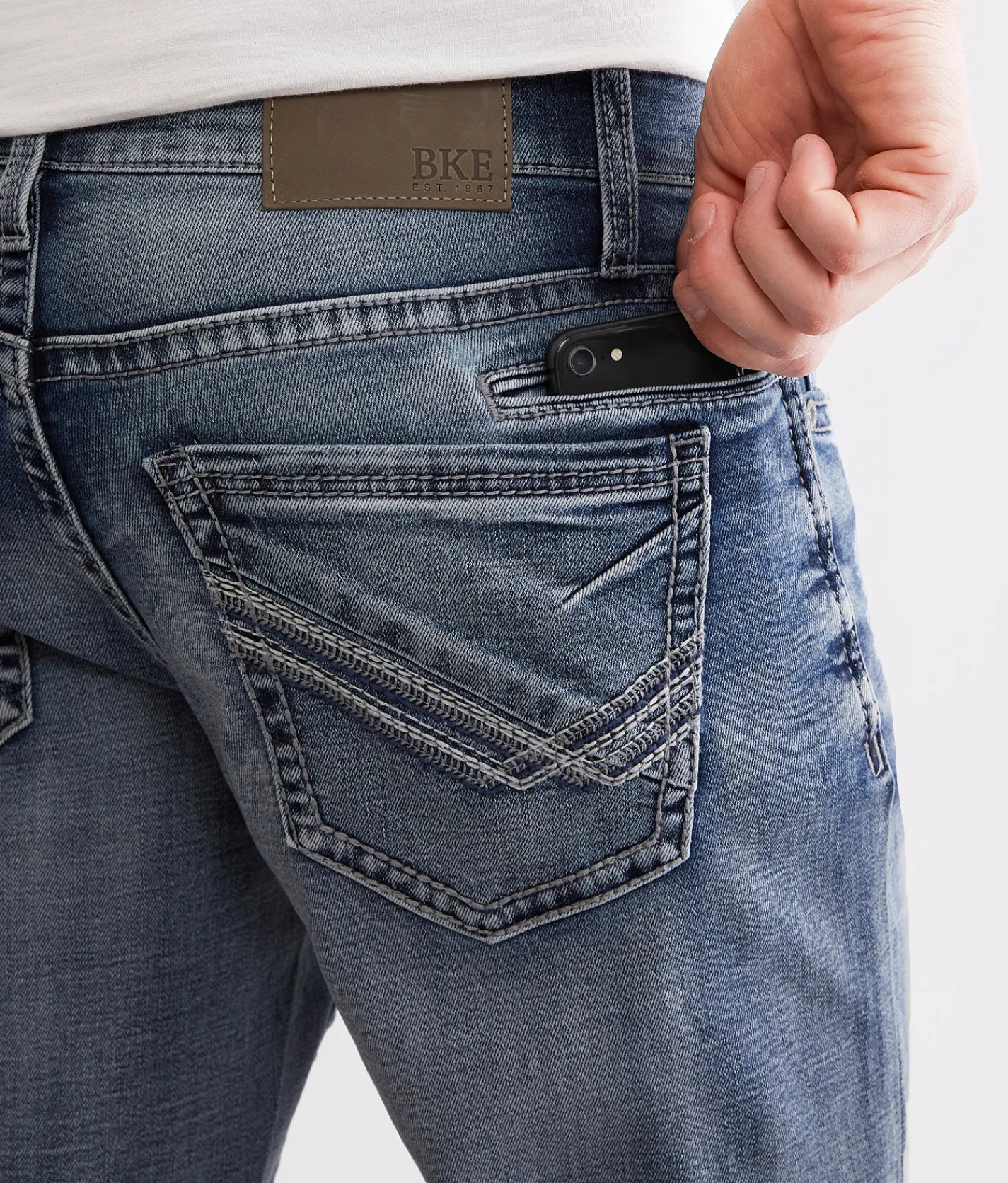 BKE Jake Boot Stretch Jean Stilton New