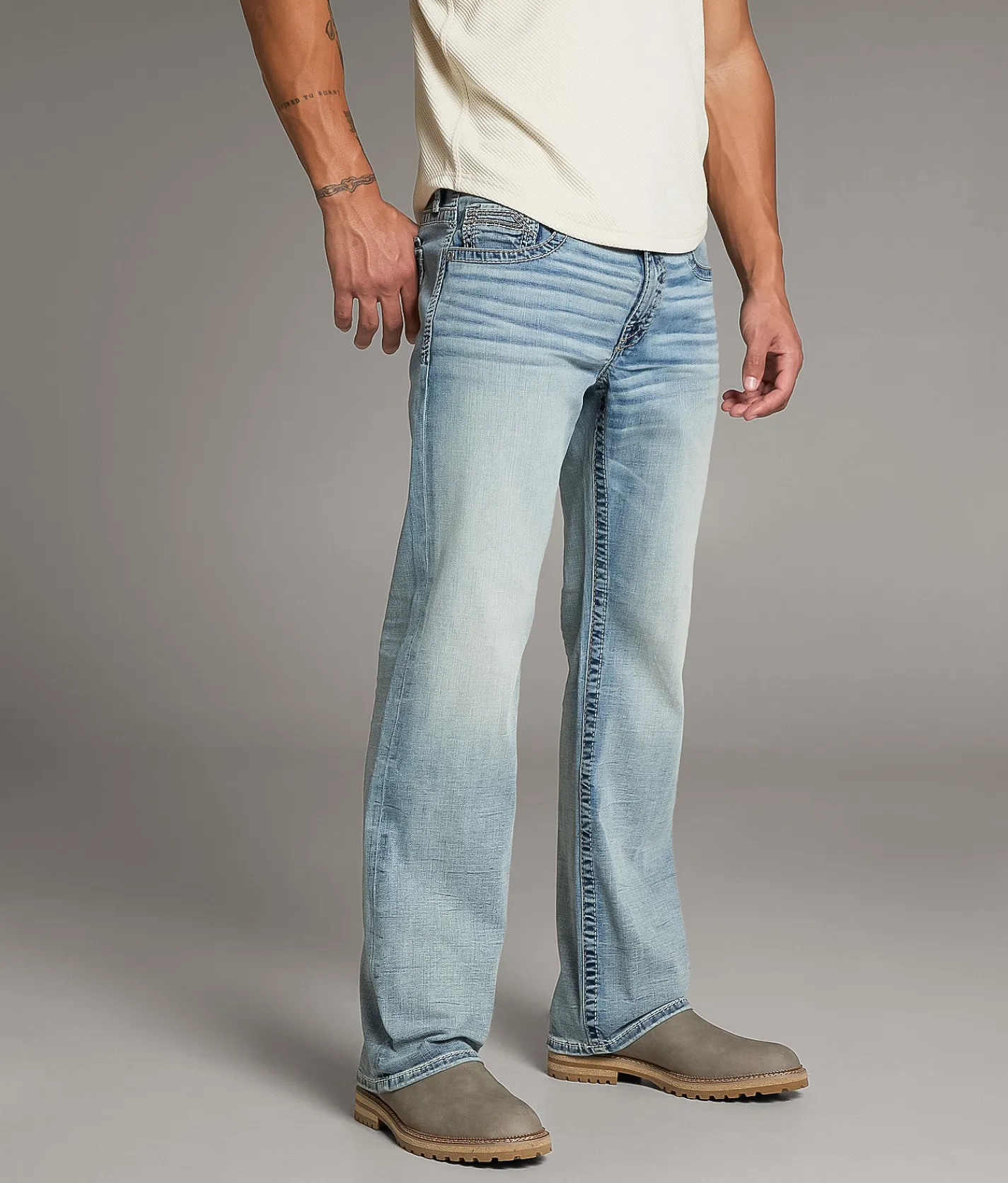 Bottoms|Bke Jeans | BKE Jake Boot Stretch Jean Lochlan