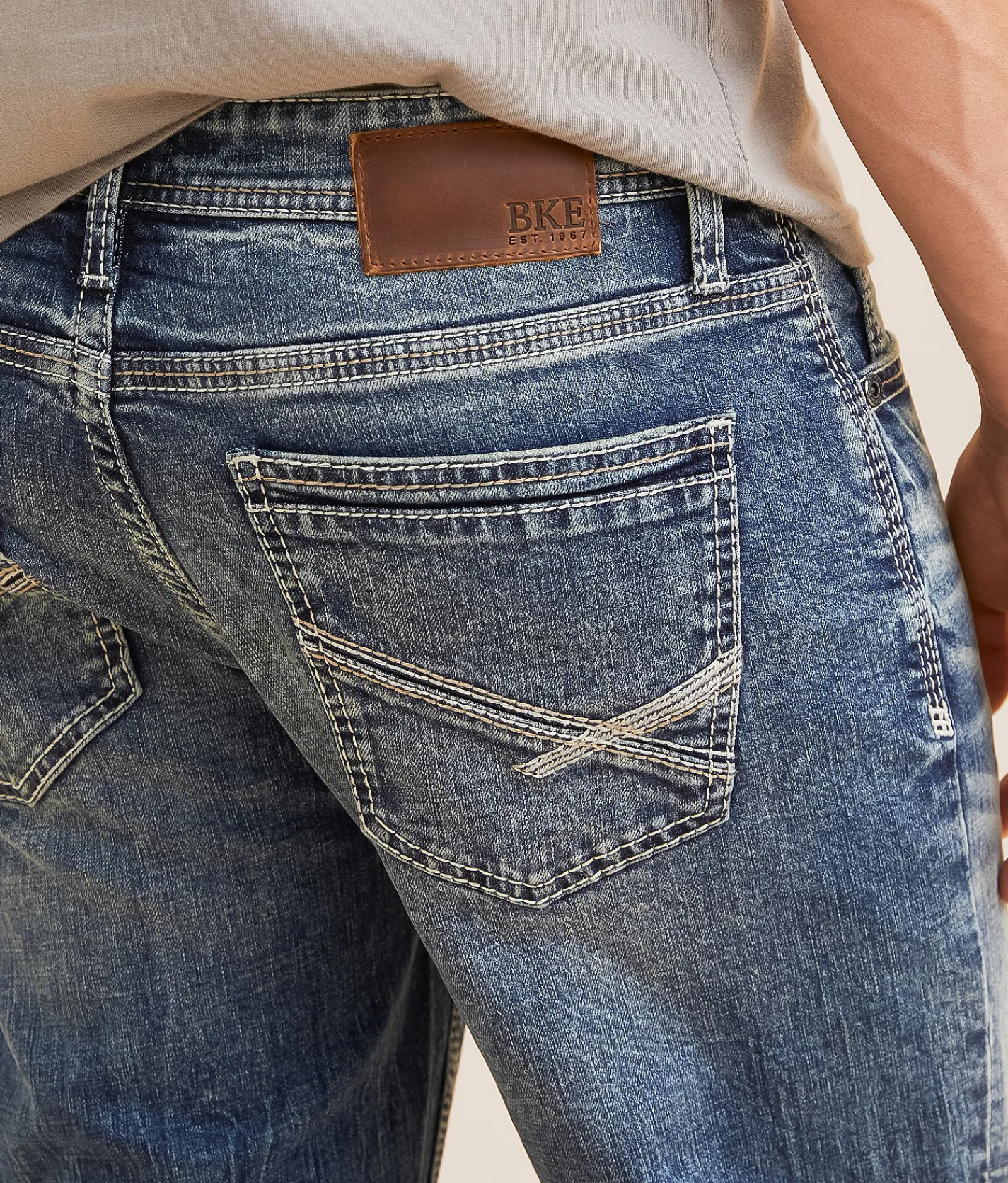 BKE Jake Boot Stretch Jean Wichern Discount
