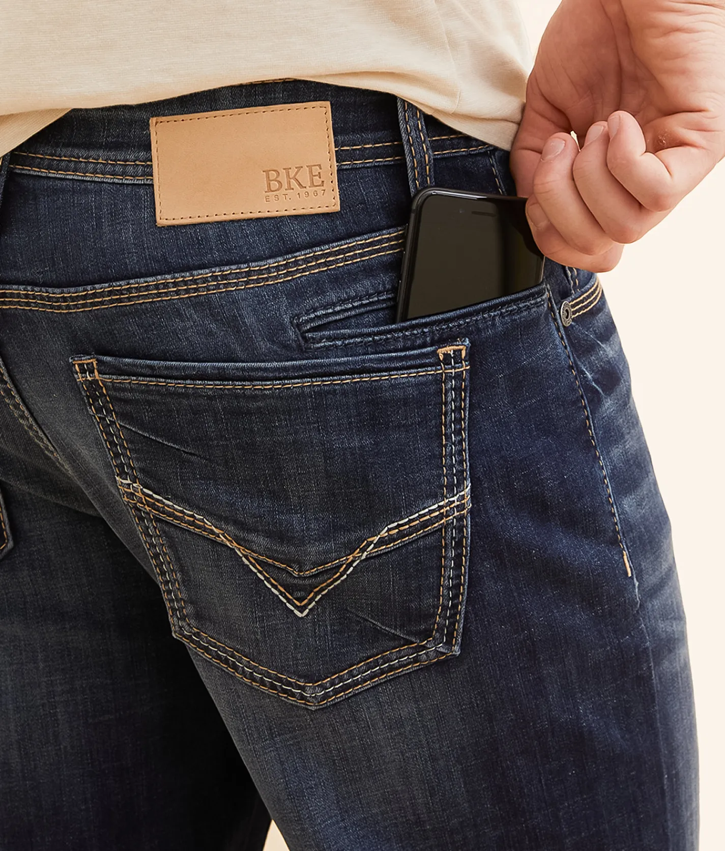 BKE Jake Boot Stretch Jean Laurie Online