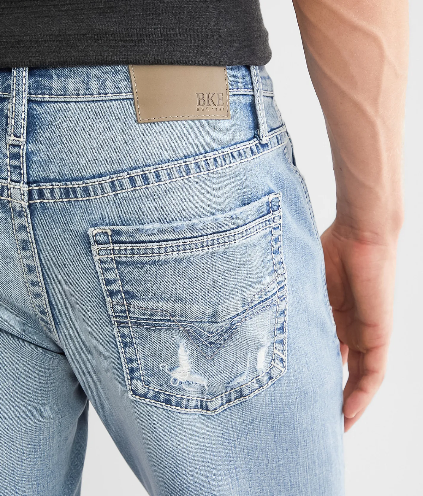 BKE Jake Boot Stretch Jean Cliford Hot