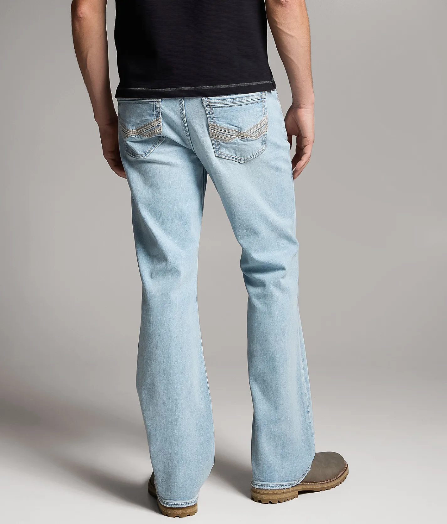 New Jeans|Bottoms | BKE Jake Boot Stretch Jean Cuttlefish