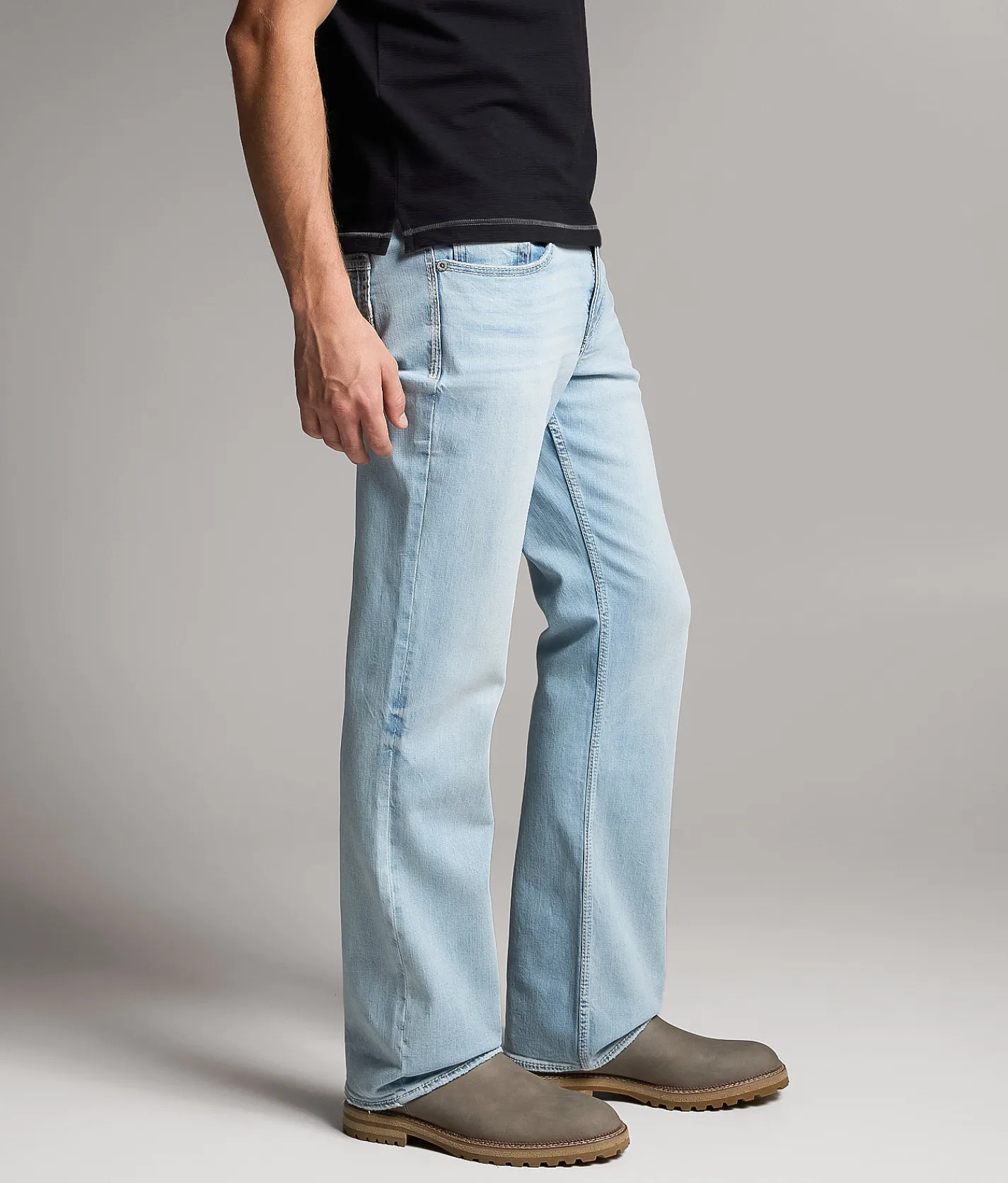 New Jeans|Bottoms | BKE Jake Boot Stretch Jean Cuttlefish