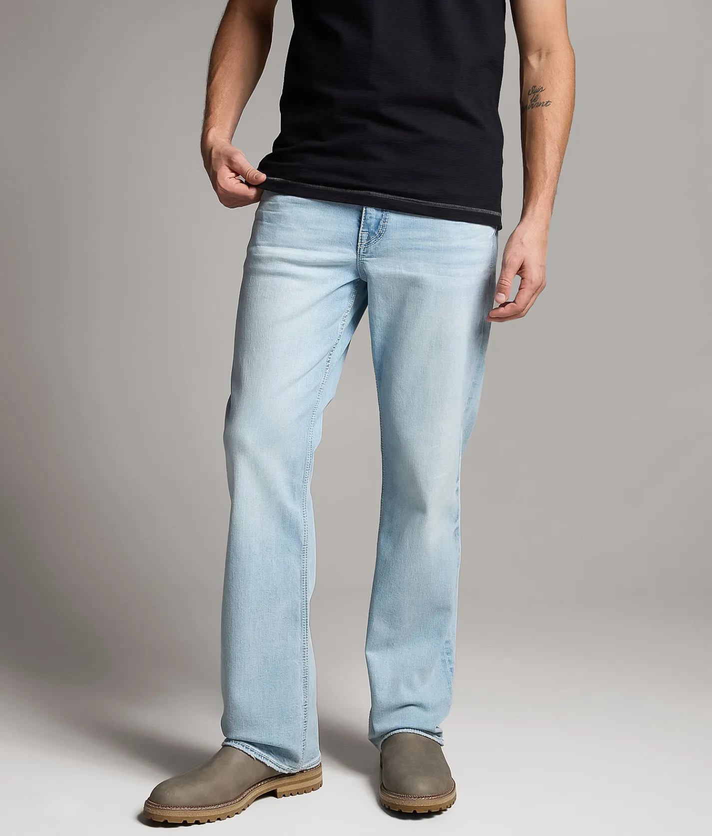 New Jeans|Bottoms | BKE Jake Boot Stretch Jean Cuttlefish