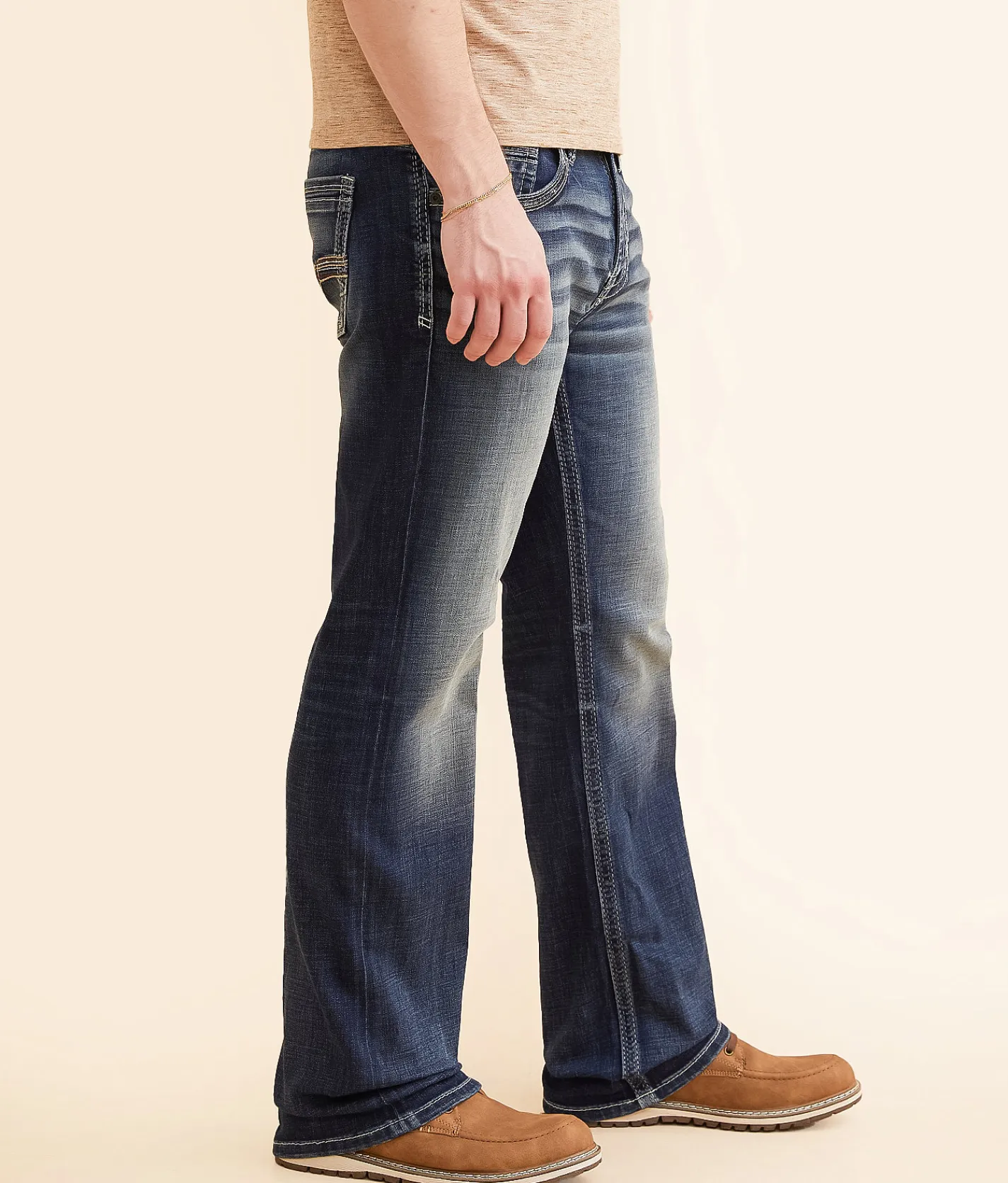 BKE Jake Boot Stretch Jean Robin Discount