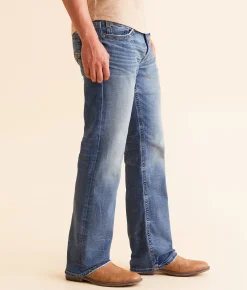 Bottoms|Bke Jeans | BKE Jake Boot Stretch Jean Tanner