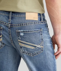 Sale Jeans|Bottoms | BKE Jake Boot Stretch Jean Rein
