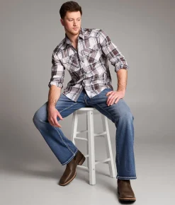 Jeans | BKE Jake Boot Stretch Jean Alto