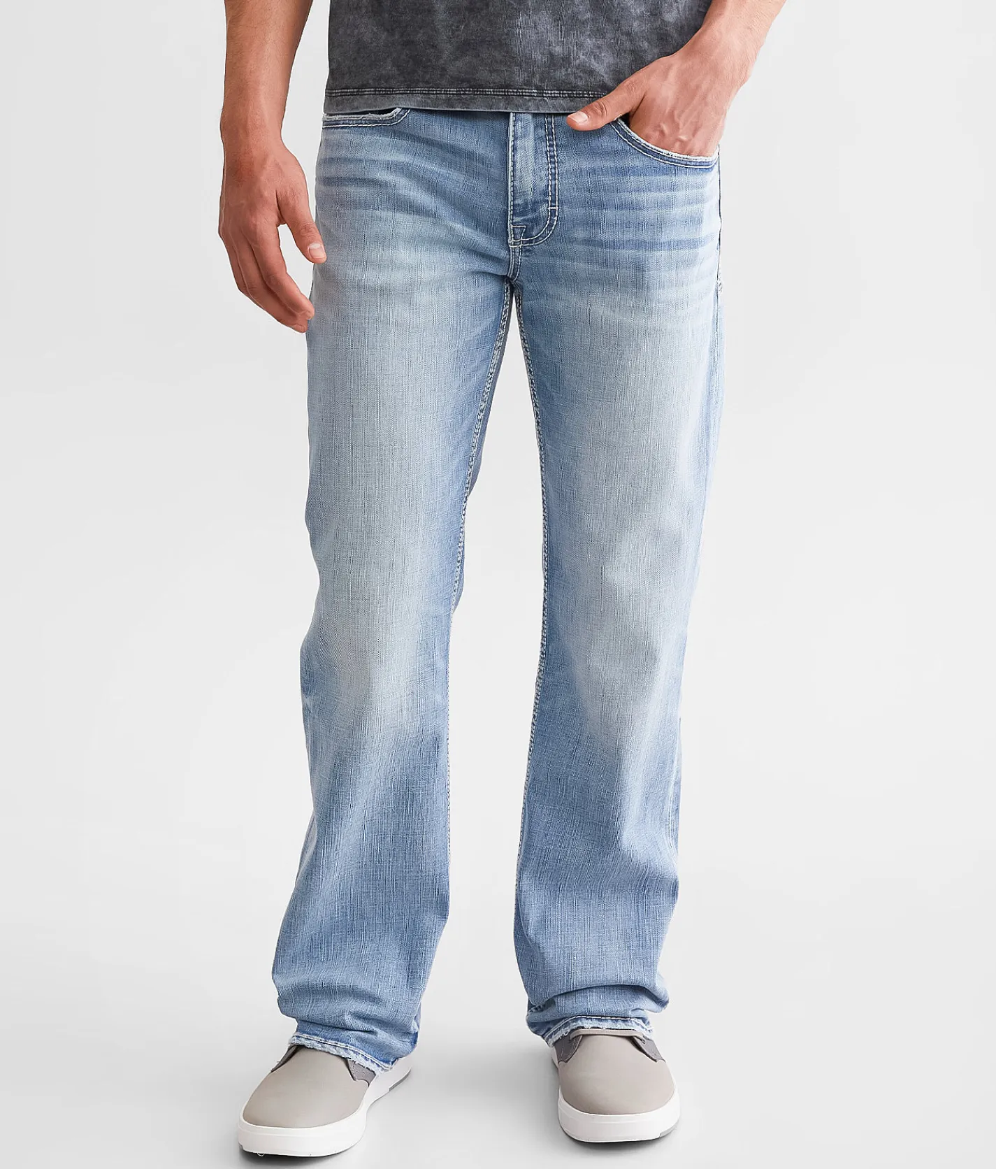 Bottoms|Bke Jeans | BKE Jake Boot Stretch Jean Oakmont