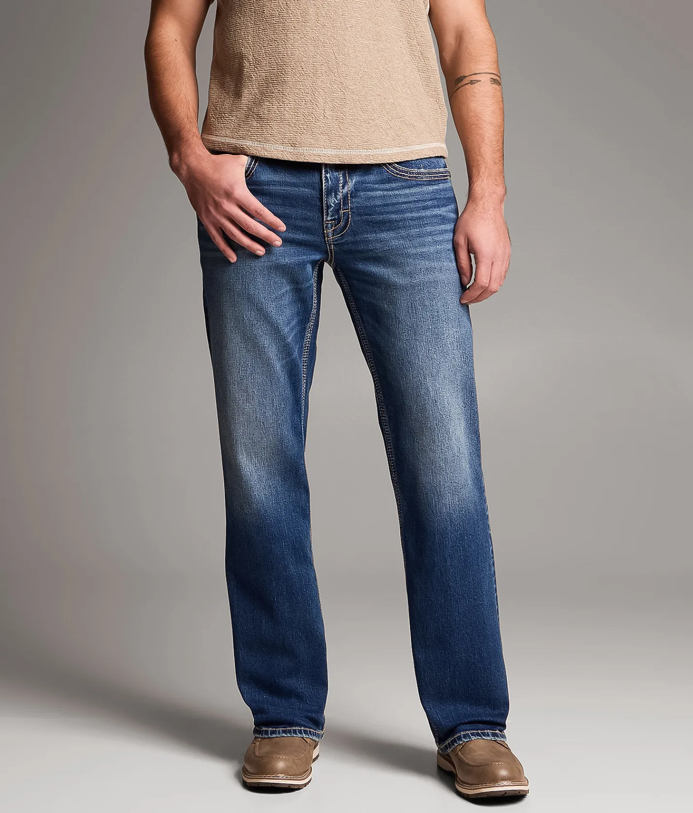 BKE Jake Boot Stretch Jean Lesseps