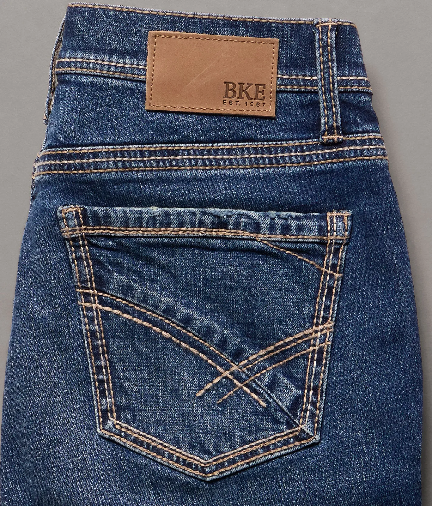 BKE Jake Boot Stretch Jean Lesseps