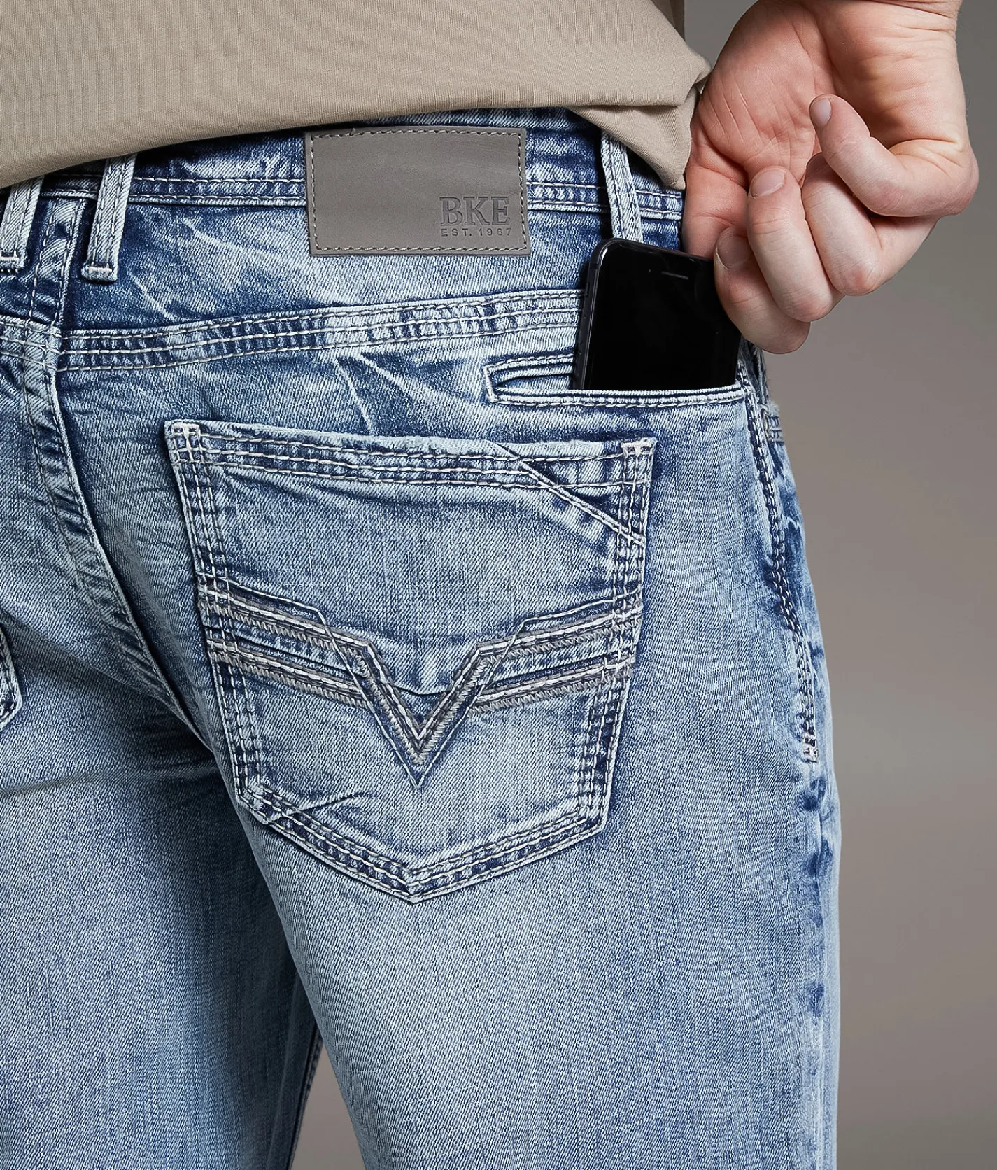 BKE Jake Boot Stretch Jean Yarbro Sale