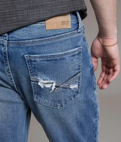 Bottoms|Bke Jeans | BKE Jake Boot Stretch Jean Rapp