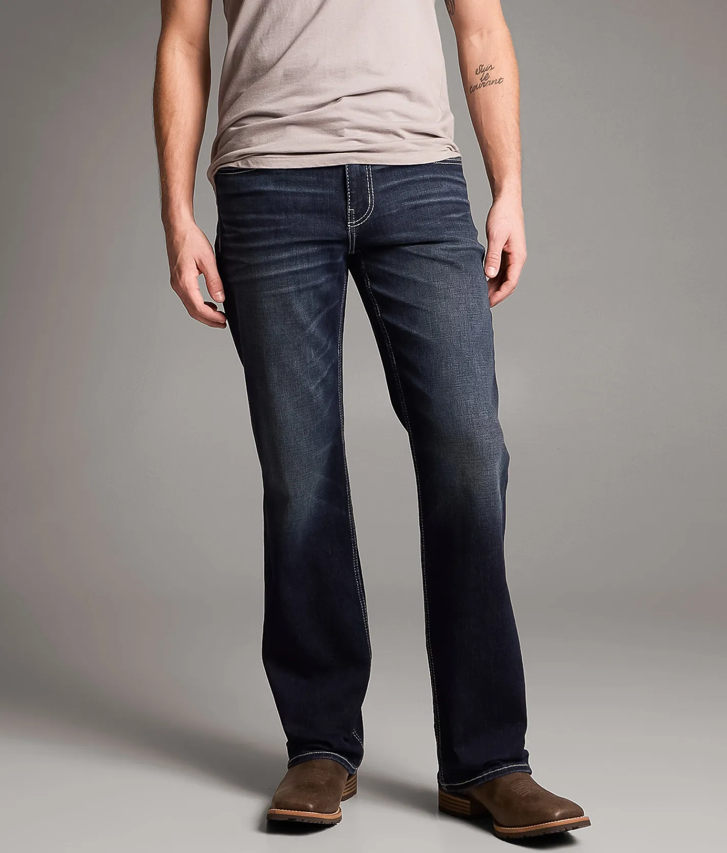 Bottoms|Bke Jeans | BKE Jake Boot Stretch Jean Void