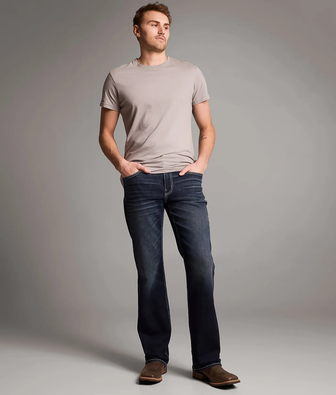 Bottoms|Bke Jeans | BKE Jake Boot Stretch Jean Void