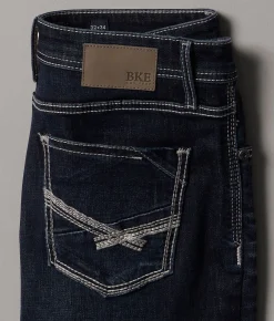 Bottoms|Bke Jeans | BKE Jake Boot Stretch Jean Void
