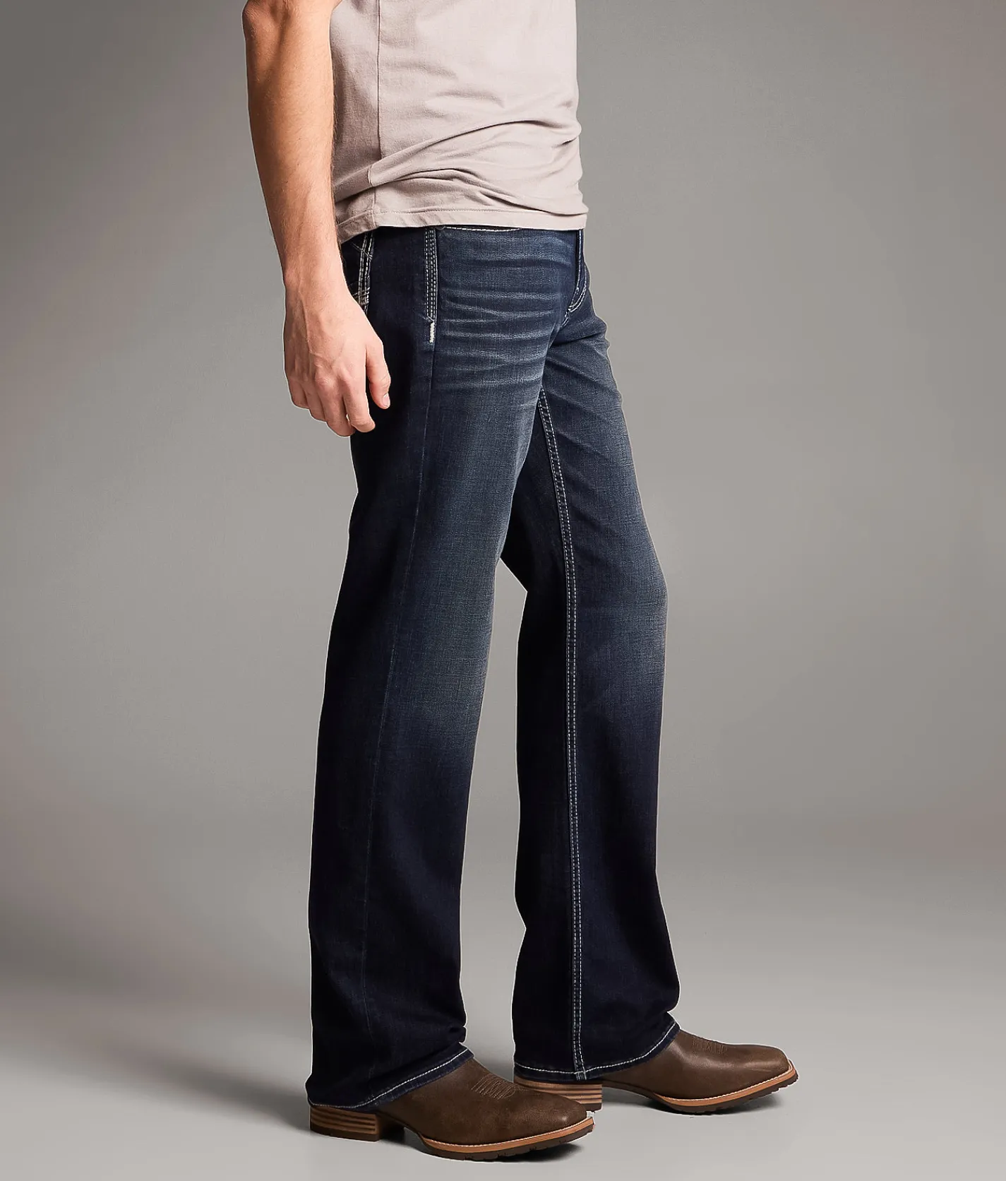 Bottoms|Bke Jeans | BKE Jake Boot Stretch Jean Void