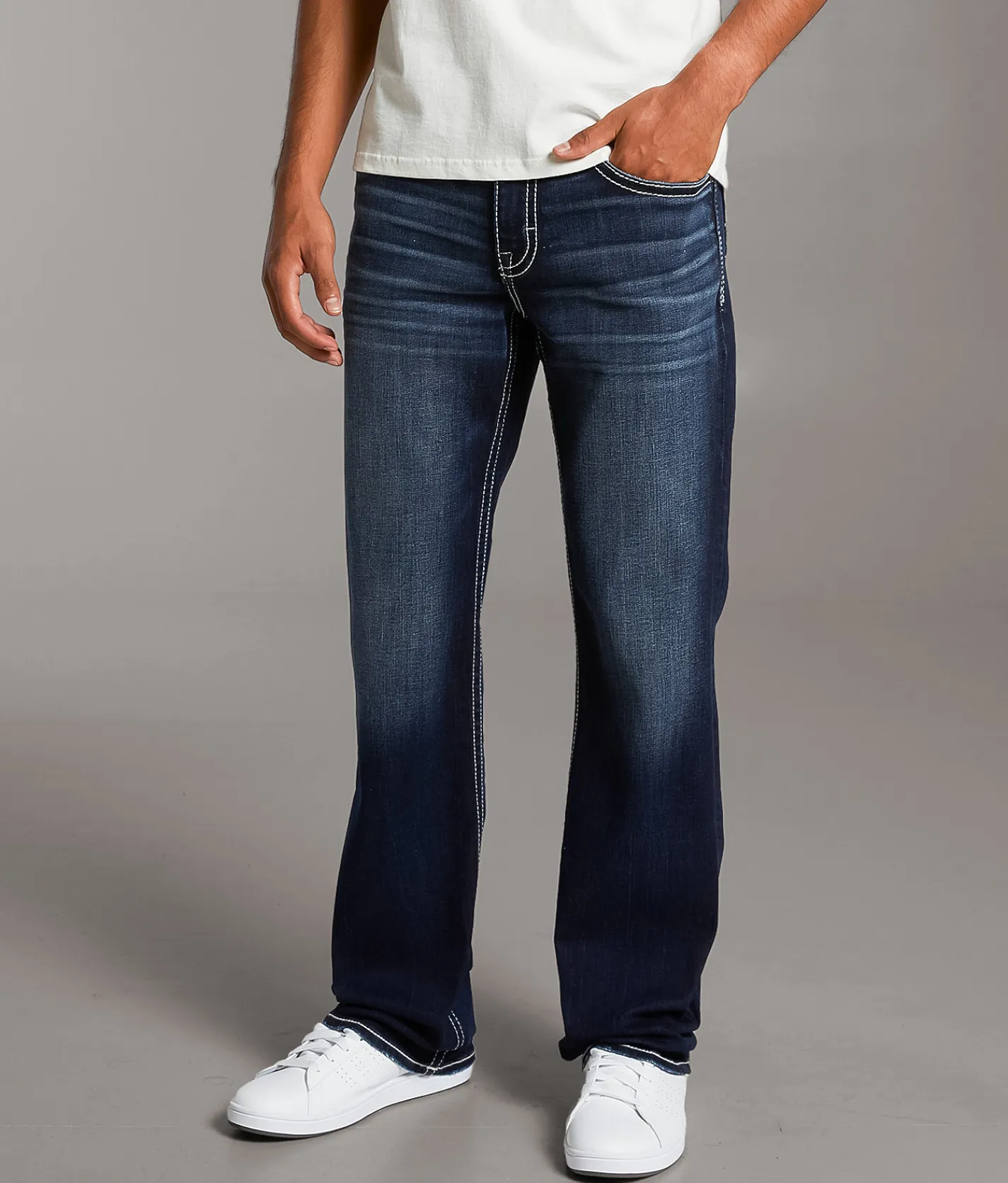 Bottoms|Bke Jeans | BKE Jake Boot Stretch Jean Burkes