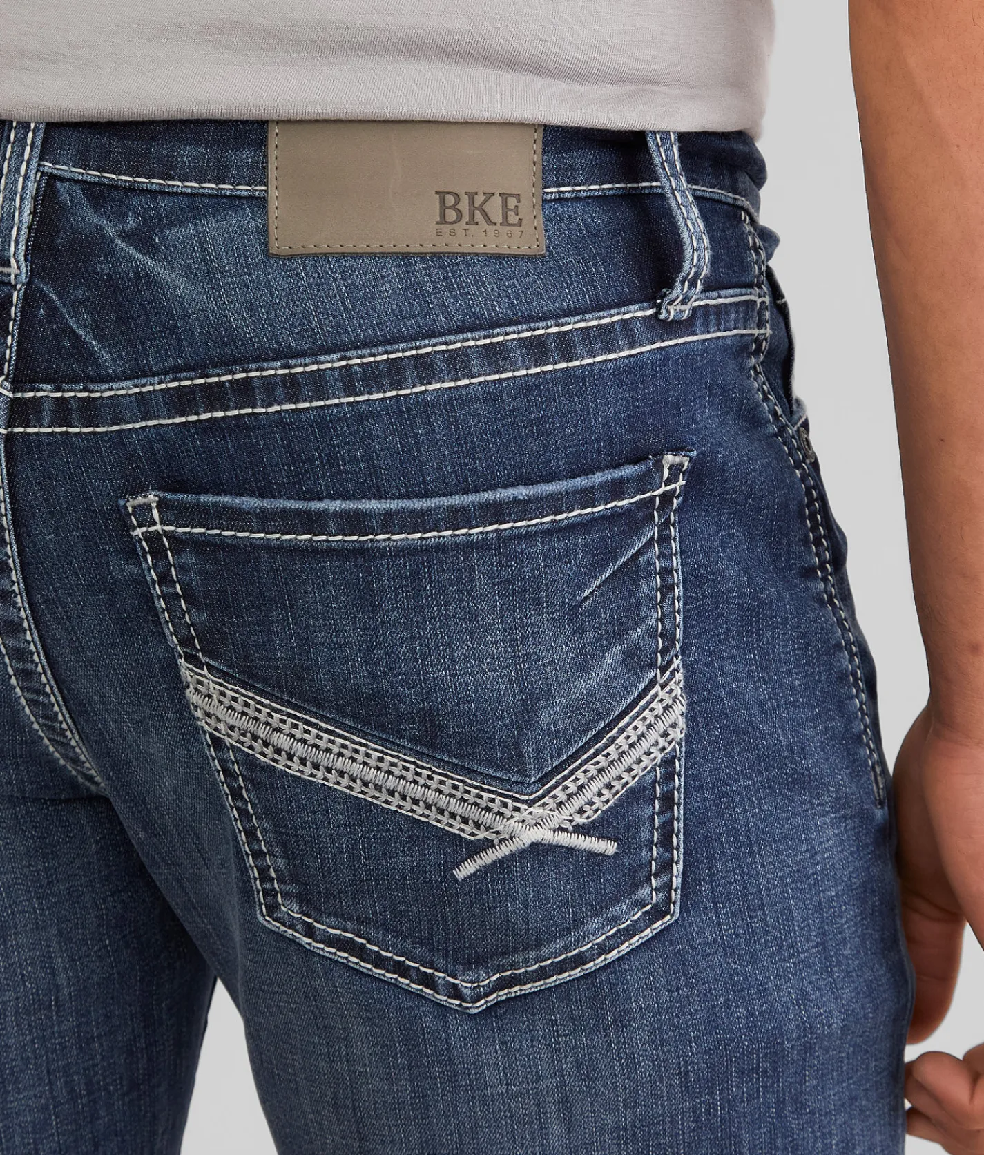 BKE Jake Boot Stretch Jean Johnson Sale