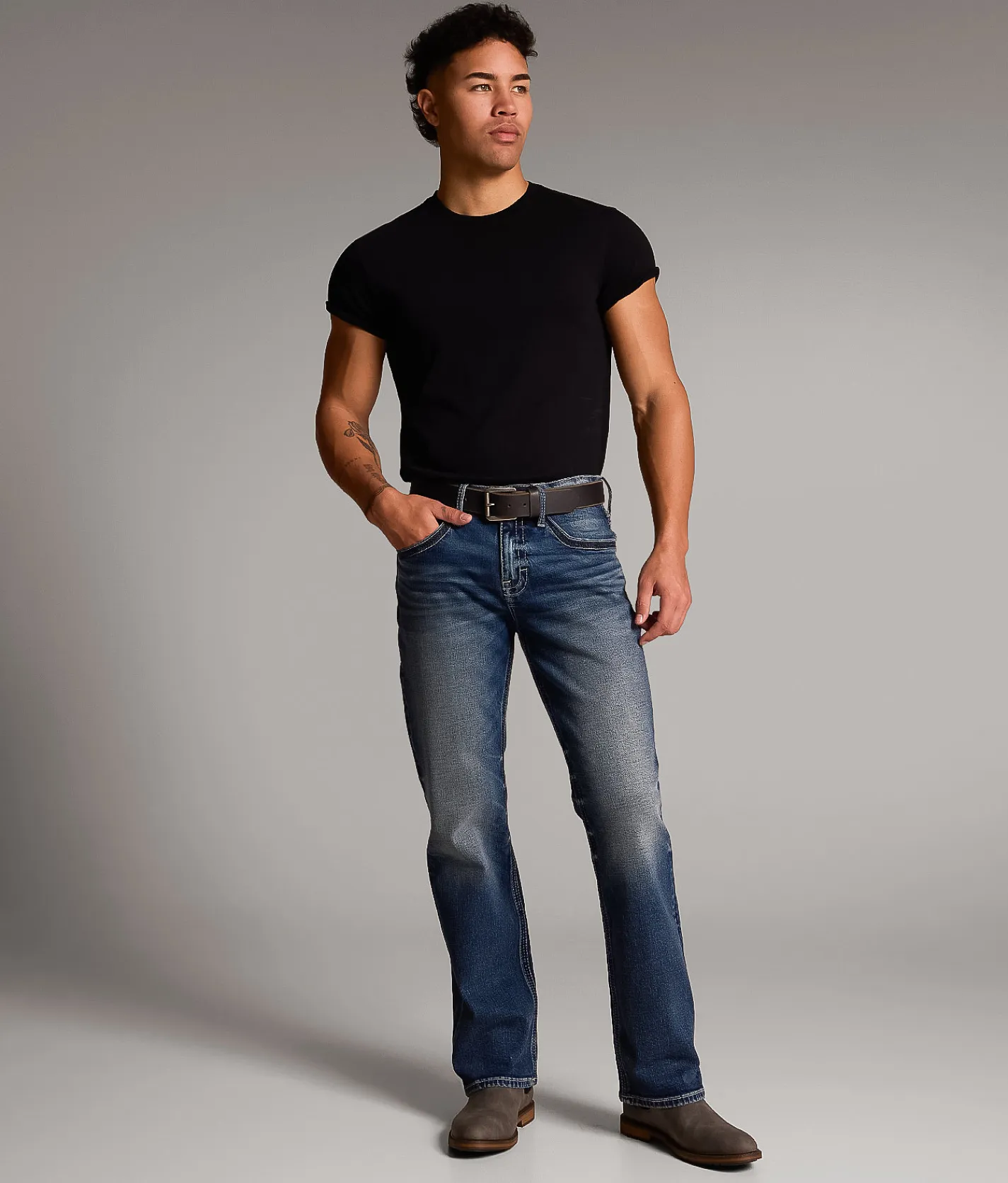 BKE Jake Boot Stretch Jean Xaden