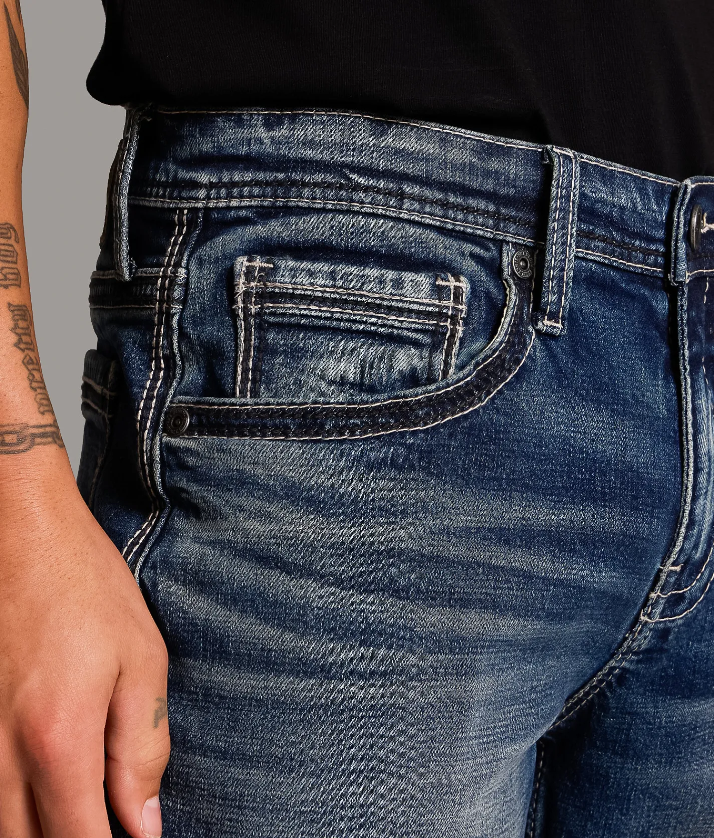BKE Jake Boot Stretch Jean Xaden