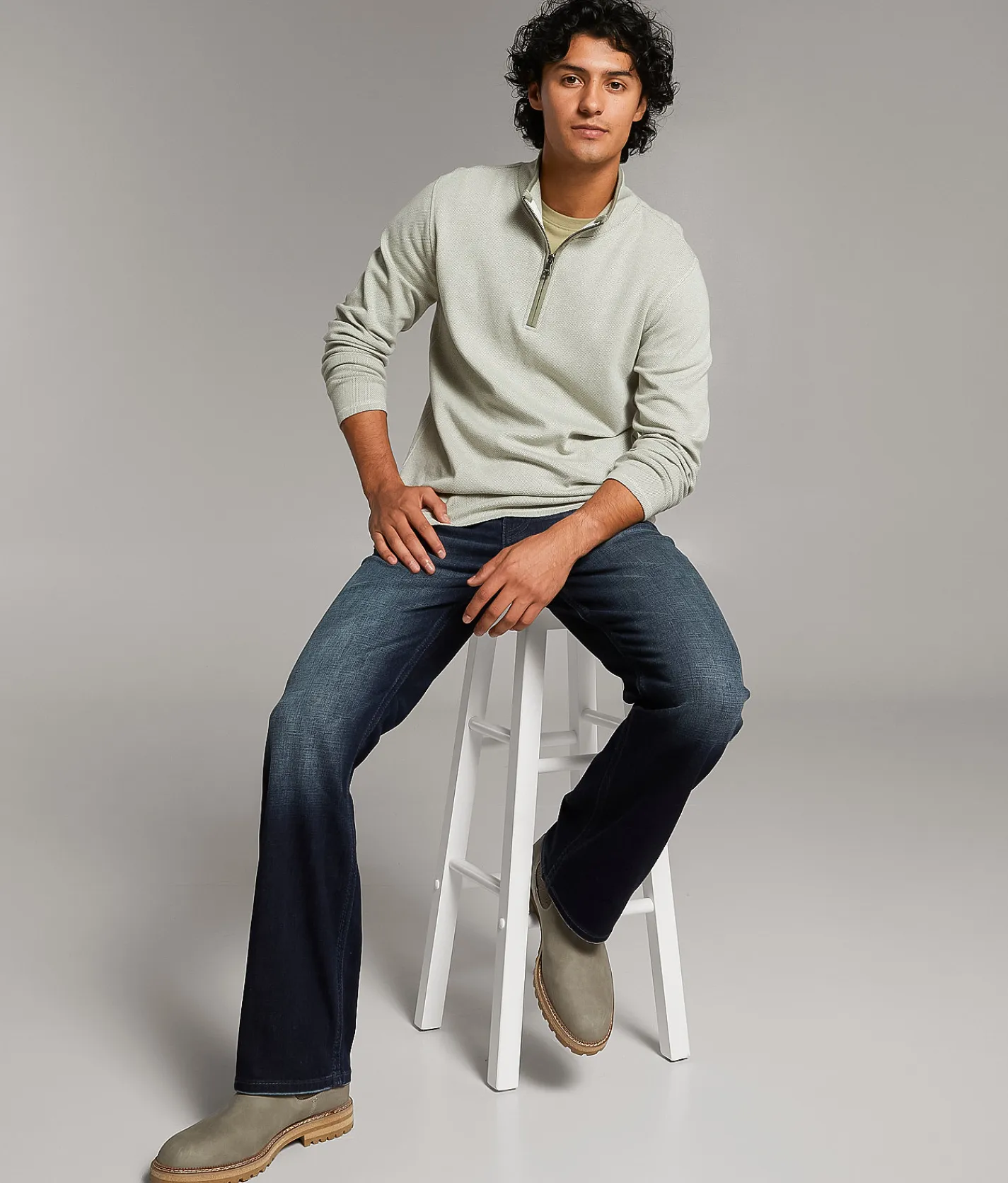 Bottoms|Jeans | BKE Jake Boot Stretch Jean Gardyloo