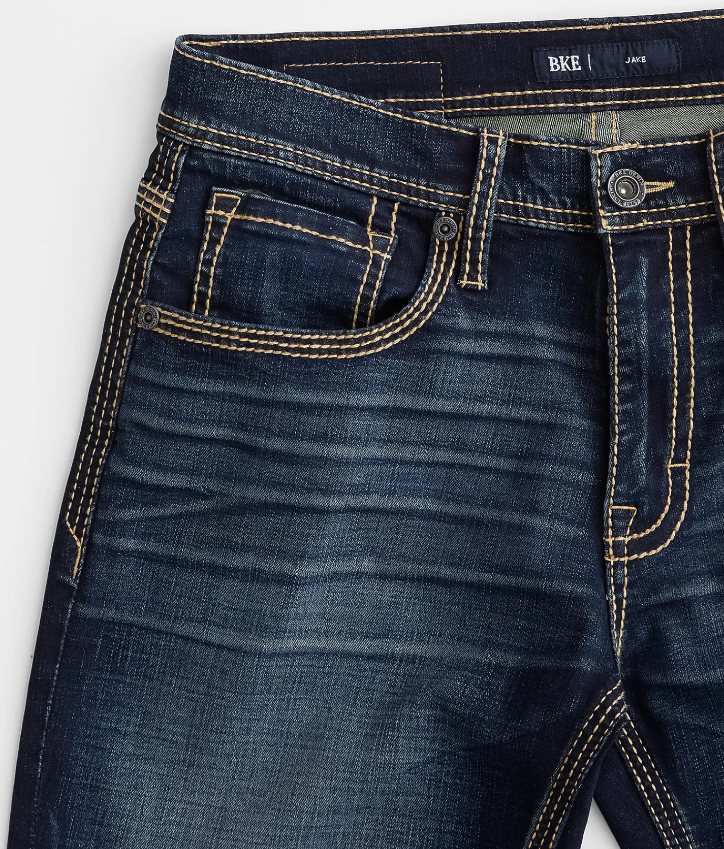 BKE Jake Boot Stretch Jean Frank New