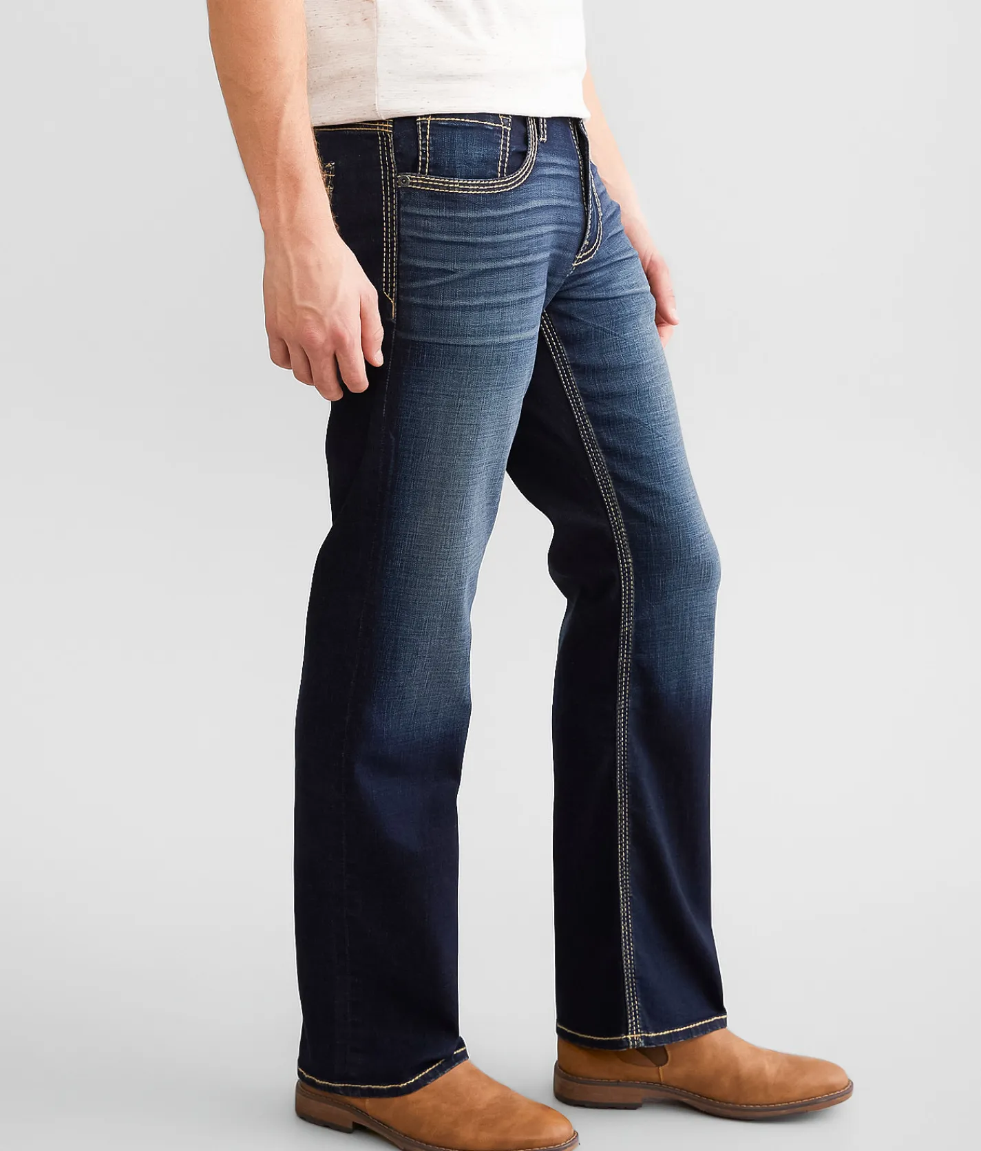 BKE Jake Boot Stretch Jean Frank New