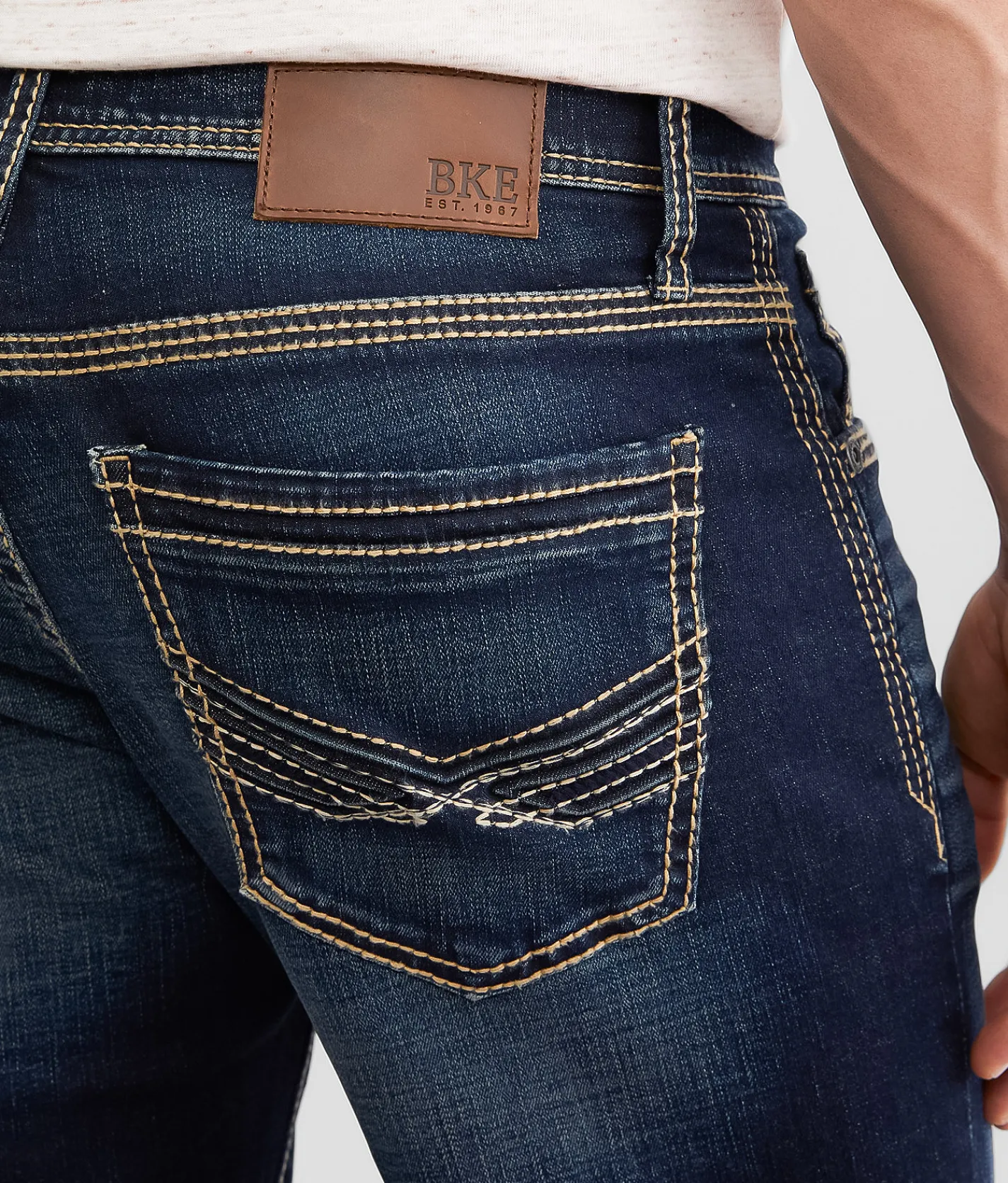 BKE Jake Boot Stretch Jean Frank New