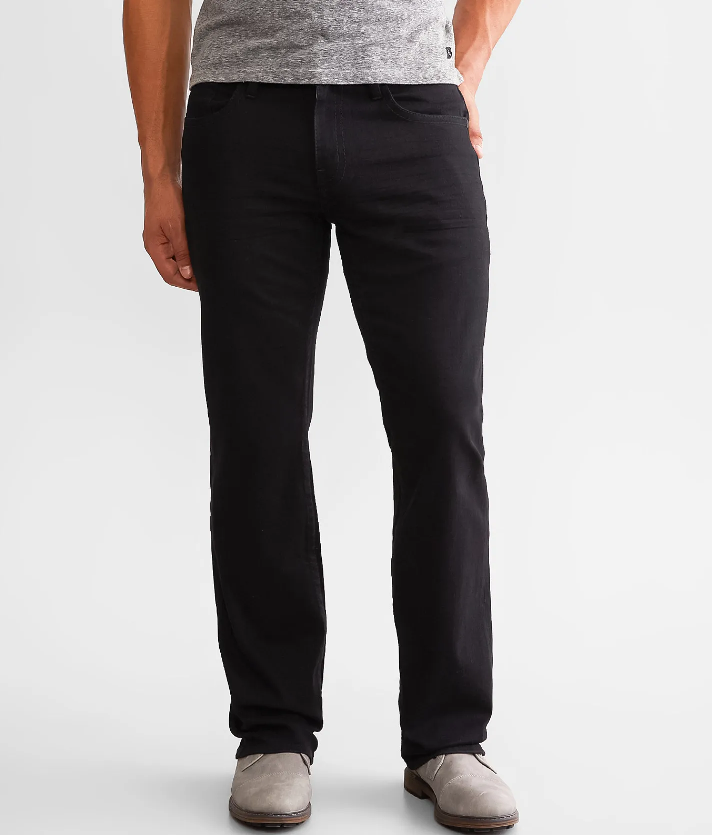 Bottoms|Bke Jeans | BKE Jake Boot Stretch Jean Black