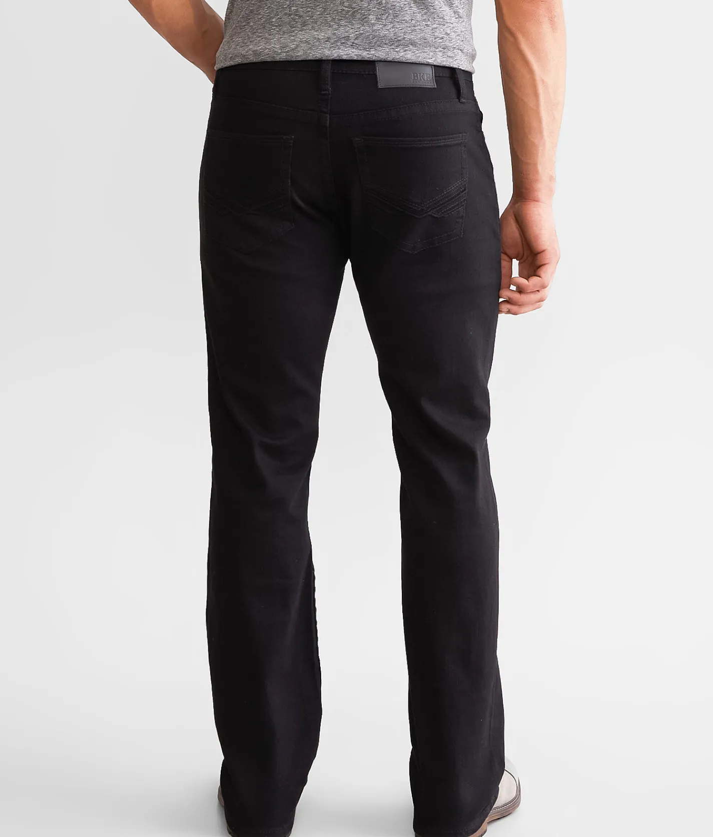 Bottoms|Bke Jeans | BKE Jake Boot Stretch Jean Black