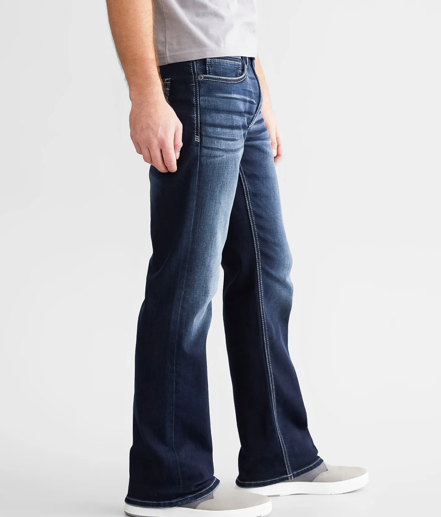 Sale Jeans|Bottoms | BKE Jake Boot Stretch Jean Creed