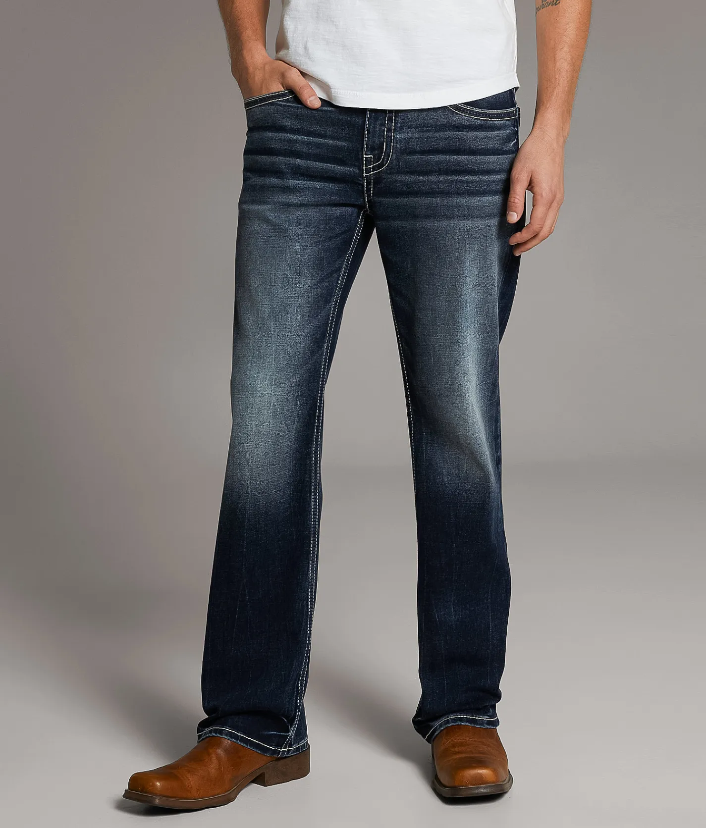 BKE Jake Boot Stretch Jean Moseby New