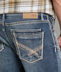 Bottoms|Bke Jeans | BKE Jake Boot Stretch Jean Timothy
