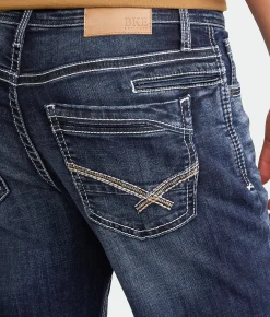 BKE Jake Boot Stretch Jean Harbor Outlet