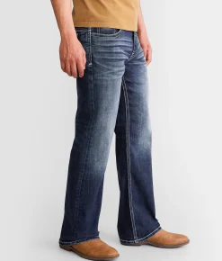 BKE Jake Boot Stretch Jean Harbor Outlet