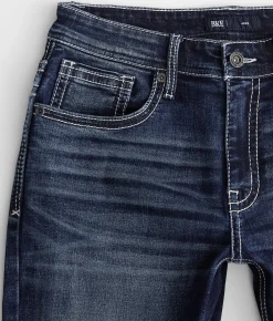 BKE Jake Boot Stretch Jean Harbor Outlet